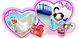 婚慶背景圖圖片