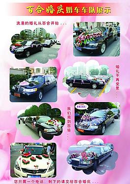 百合婚慶圖片
