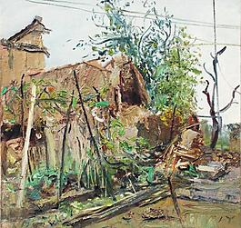 風(fēng)景油畫(huà)圖片