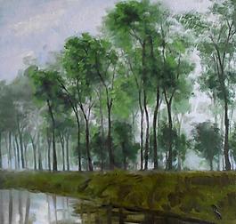 風(fēng)景油畫圖片