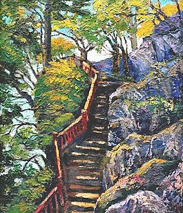 風(fēng)景油畫(huà)圖片
