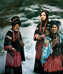 山里人图片