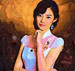 女子圖片