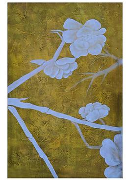 油畫花卉圖片
