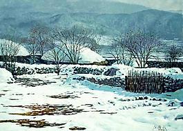 《雪景》圖片