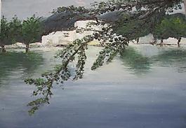畫的風(fēng)景圖片