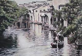 風(fēng)景油畫圖片