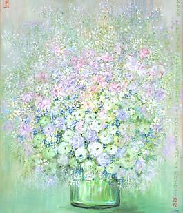 油画花卉图片