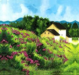 风景 油画图片