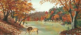 油画风景图片
