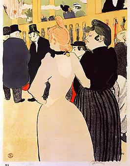 印象派油畫圖片