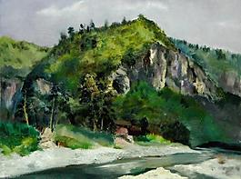山水圖片