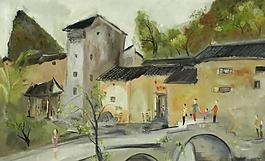 黃姚古鎮(zhèn)圖片