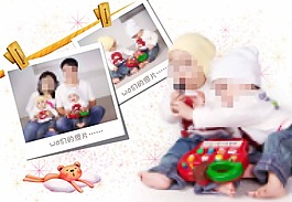 兒童攝影模板圖片