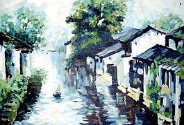水鄉(xiāng)之夏圖片