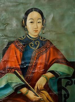 仕女圖片