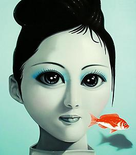 美女和魚圖片
