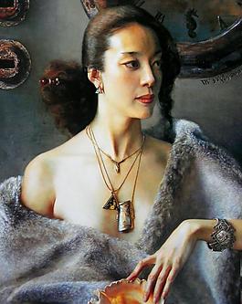 現代貴婦圖片