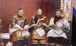 清朝人物圖片