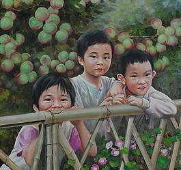 孩子們圖片