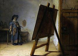 伦勃朗作品图片