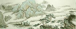 山水畫圖片