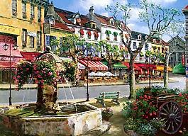 風(fēng)景油畫圖片