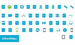 win8設備圖標模板下載