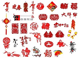 春節窗花