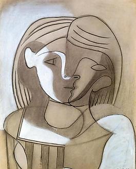 抽象油畫作品圖片