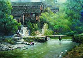 山寨夏綠圖片