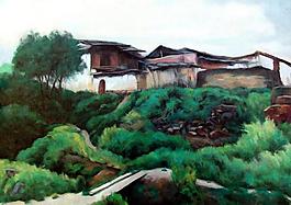 鄉(xiāng)村景色圖片