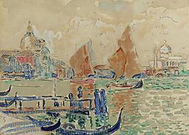 海邊油畫(huà)圖片