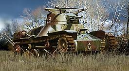 日本95式轻型坦克图片
