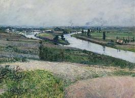 田野油画图片