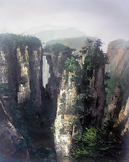 張家界之山圖片