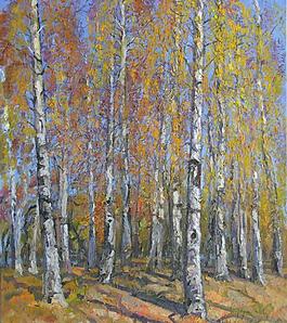 風(fēng)景油畫圖片