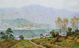 風(fēng)景油畫(huà)圖片