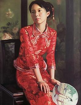 人物油畫圖片