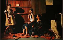人物油畫(huà)圖片