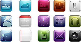 iphone手機(jī)內(nèi)圖標(biāo)