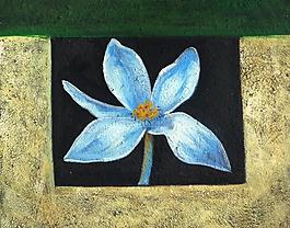 花卉油畫(huà)圖片