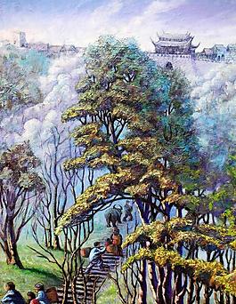 嘰嘎深巷圖片