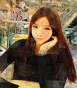 女孩圖片