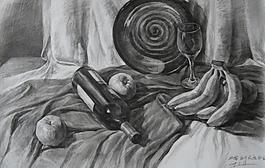 物體素描圖片