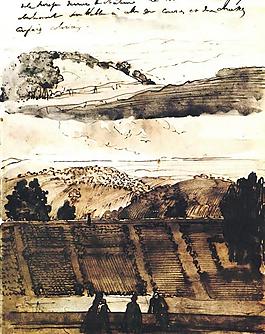 印象派油畫(huà)圖片