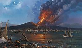火山爆發(fā)圖片