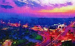 城市印象圖片