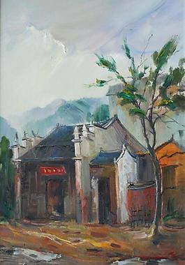 山村圖片