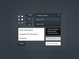 APP-UI工具包psd界面